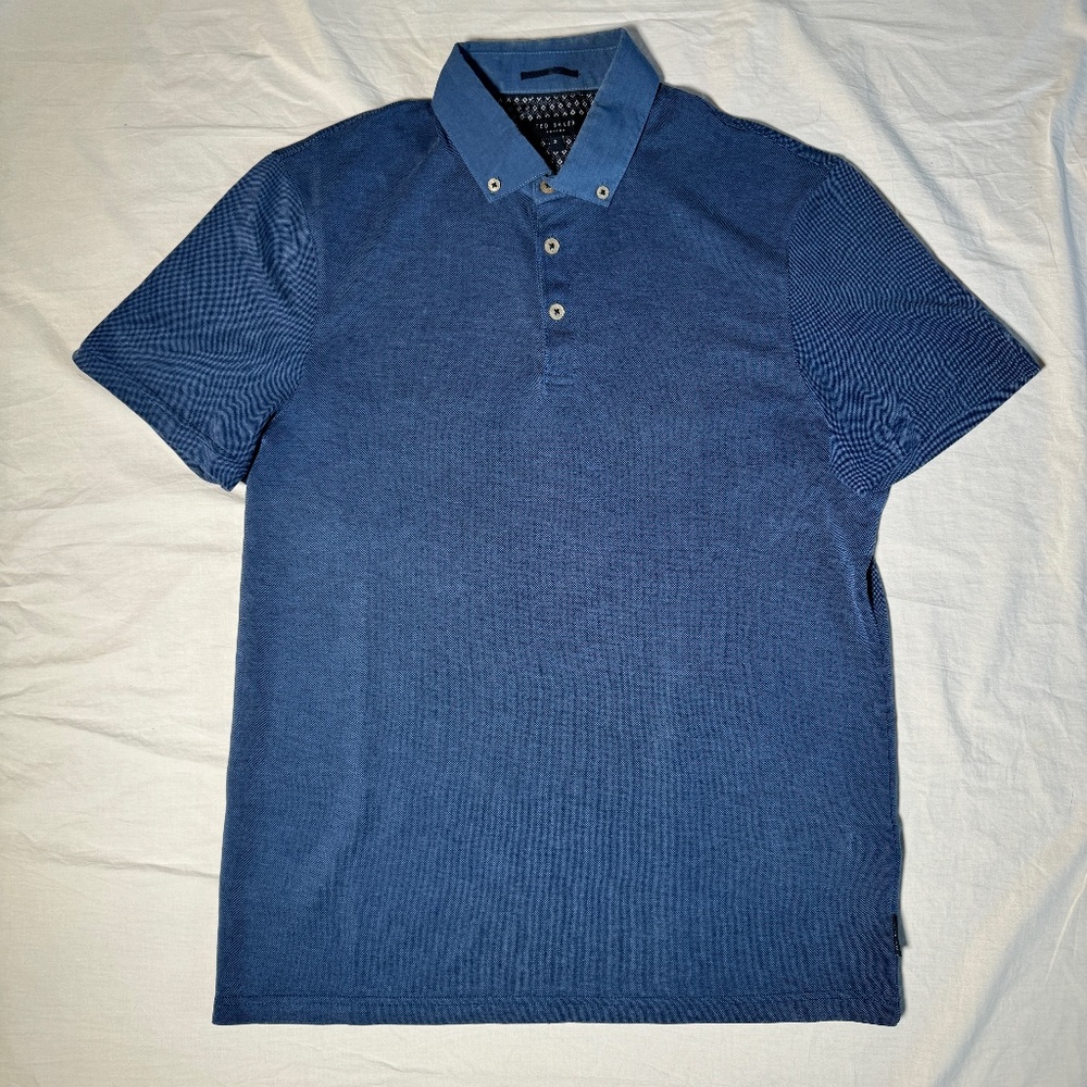 Ted Baker Blue Polo